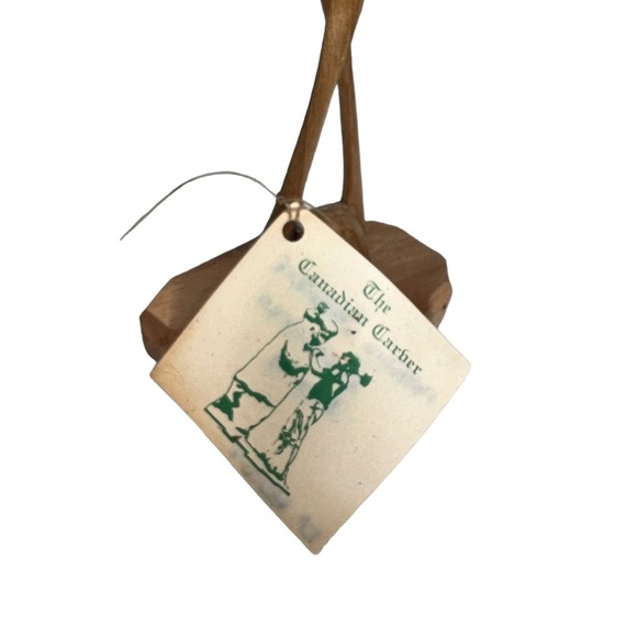 Vintage The Canadian‎ Carver 10" Heron - Picture 4 of 5